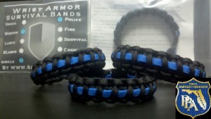 Thin Blue Line Charity Wrist Armor